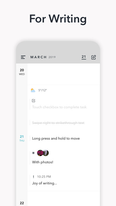 Emulate iPhone app DayMore: Modern Diary using MyAndroid Emulate iPhone app DayMore: Modern Diary using MyAndroid