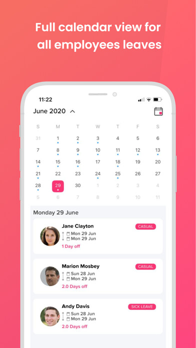 Emulate iPhone app Day Off - Leave Tracker & PTO using MyAndroid Emulate iPhone app Day Off - Leave Tracker & PTO using MyAndroid
