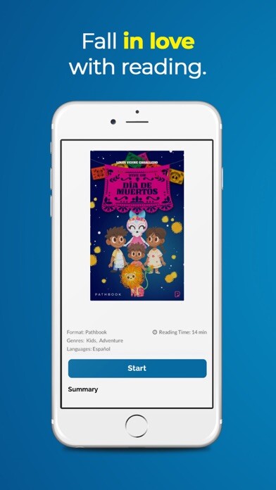 Emulate iPhone app Day of the Dead Pathbook story using MyAndroid Emulate iPhone app Day of the Dead Pathbook story using MyAndroid