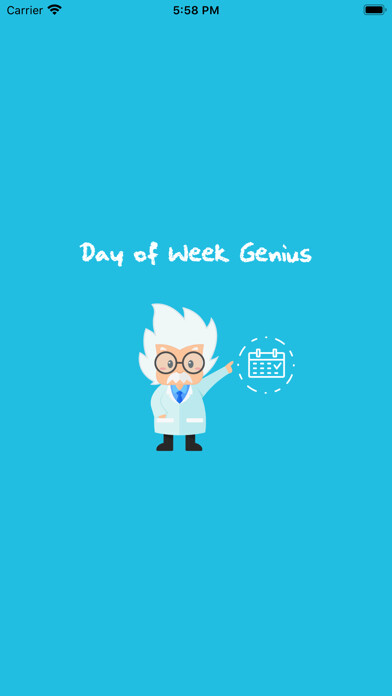 Emulate iPhone app Day of Week Genius using MyAndroid Emulate iPhone app Day of Week Genius using MyAndroid