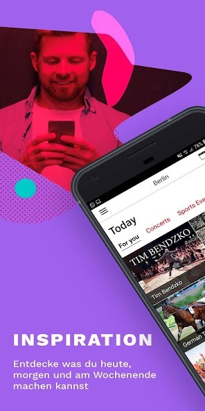 Run android online APK DayPepper: Freizeitideen Akt from MyAndroid or emulate DayPepper: Freizeitideen Akt using MyAndroid Run android online APK DayPepper: Freizeitideen Akt from MyAndroid or emulate DayPepper: Freizeitideen Akt using MyAndroid