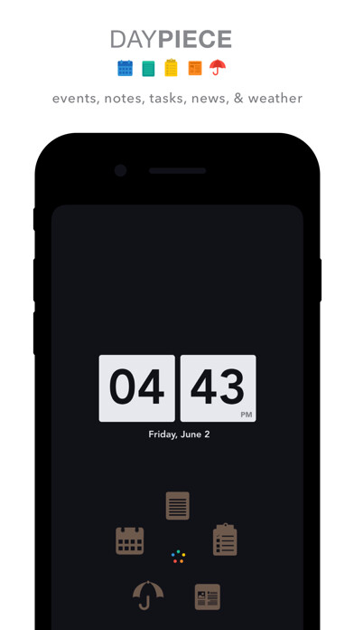 Emulate iPhone app Daypiece - Minimal Planner using MyAndroid Emulate iPhone app Daypiece - Minimal Planner using MyAndroid