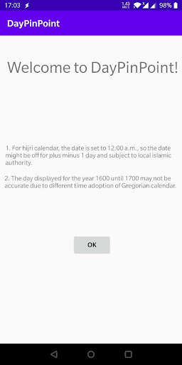 Run android online APK DayPinPoint from MyAndroid or emulate DayPinPoint using MyAndroid