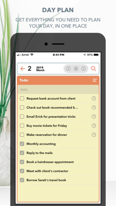 Emulate iPhone app Day Plan - Pocket Edition using MyAndroid Emulate iPhone app Day Plan - Pocket Edition using MyAndroid