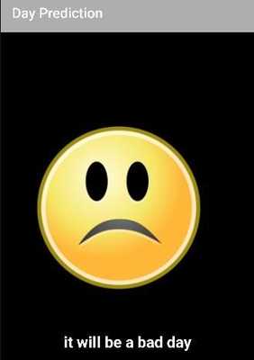 Emulate Android APK Day Predictor