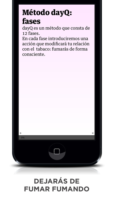Emulate iPhone app dayQ dejar de fumar con la mejor app using MyAndroid Emulate iPhone app dayQ dejar de fumar con la mejor app using MyAndroid