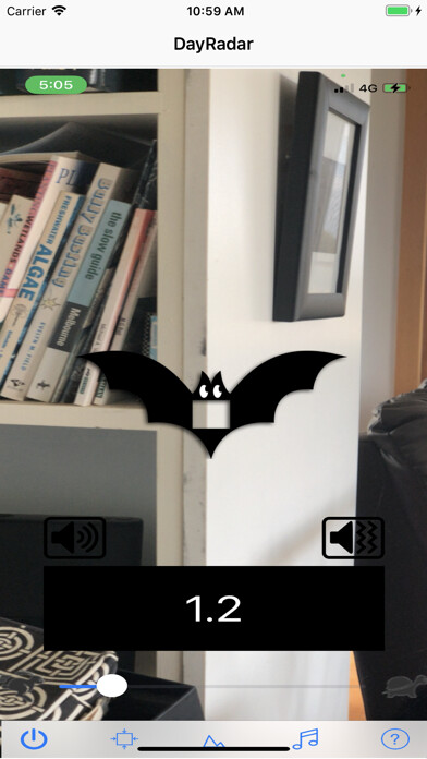 Emulate iPhone app DayRadar using MyAndroid Emulate iPhone app DayRadar using MyAndroid
