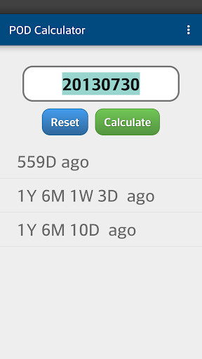 Run android online APK Days Calculator (Post Op. Day) from MyAndroid or emulate Days Calculator (Post Op. Day) using MyAndroid Run android online APK Days Calculator (Post Op. Day) from MyAndroid or emulate Days Calculator (Post Op. Day) using MyAndroid