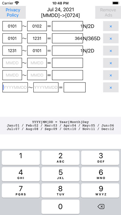Emulate iPhone app Days Counter Calculator using MyAndroid Emulate iPhone app Days Counter Calculator using MyAndroid