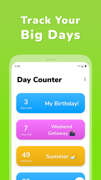Run android online APK Days Counter: events, dates from MyAndroid or emulate Days Counter: events, dates using MyAndroid Run android online APK Days Counter: events, dates from MyAndroid or emulate Days Counter: events, dates using MyAndroid