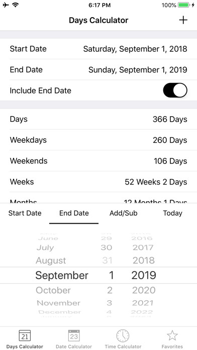 Emulate iPhone app Days + Date + Time Calculator using MyAndroid Emulate iPhone app Days + Date + Time Calculator using MyAndroid