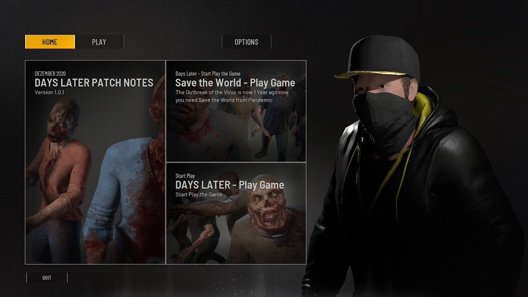 Run android online APK Days Later - Zombie Survival from MyAndroid or emulate Days Later - Zombie Survival using MyAndroid