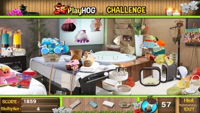 Emulate iPhone app Day Spa Hidden Objects Games using MyAndroid