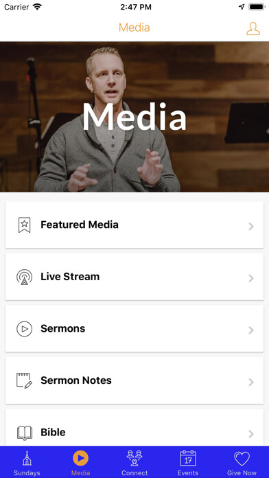 Emulate iPhone app Dayspring Community Church using MyAndroid Emulate iPhone app Dayspring Community Church using MyAndroid
