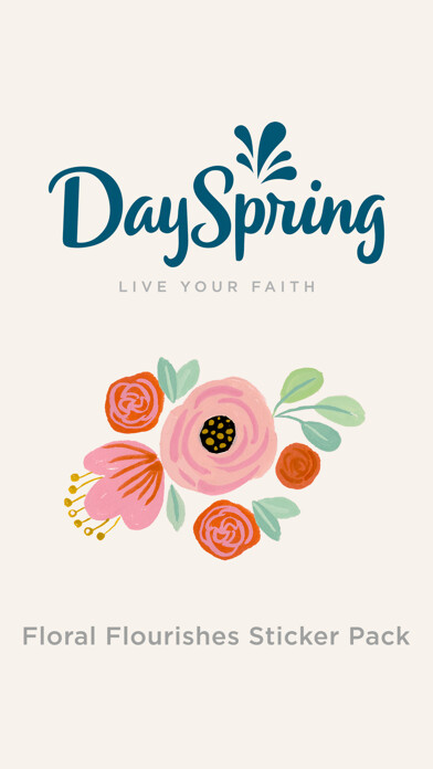 Emulate iPhone app DaySpring Floral Flourishes using MyAndroid Emulate iPhone app DaySpring Floral Flourishes using MyAndroid