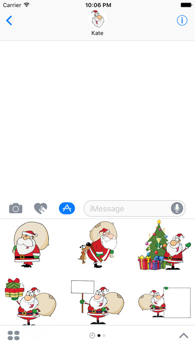 Emulate iPhone app Days to Christmas Sticker Pack using MyAndroid Emulate iPhone app Days to Christmas Sticker Pack using MyAndroid