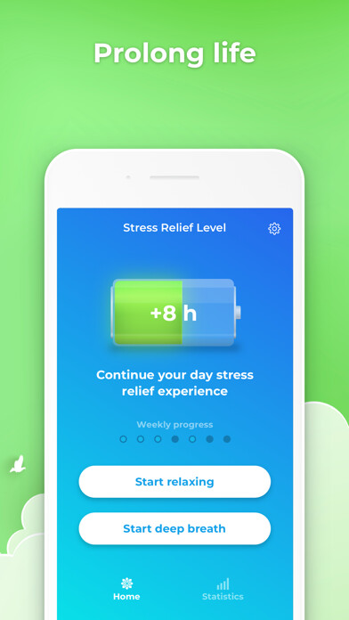 Emulate iPhone app DayStress Relief using MyAndroid Emulate iPhone app DayStress Relief using MyAndroid