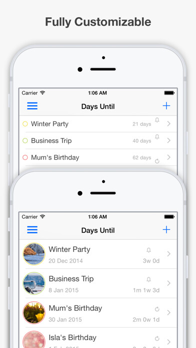 Emulate iPhone app Days Until using MyAndroid Emulate iPhone app Days Until using MyAndroid