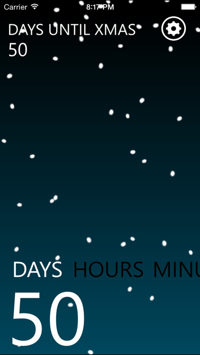 Emulate iPhone app Days Until Xmas using MyAndroid Emulate iPhone app Days Until Xmas using MyAndroid