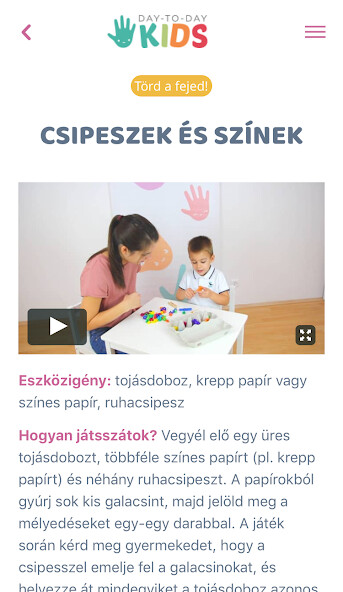 Run android online APK Day-to-day Kids - játékötletek from MyAndroid or emulate Day-to-day Kids - játékötletek using MyAndroid Run android online APK Day-to-day Kids - játékötletek from MyAndroid or emulate Day-to-day Kids - játékötletek using MyAndroid