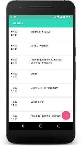 Run android online APK DayToDay - Weekly Planner from MyAndroid or emulate DayToDay - Weekly Planner using MyAndroid