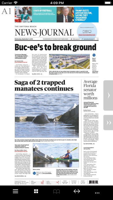 Emulate iPhone app Daytona Beach News-Journal using MyAndroid Emulate iPhone app Daytona Beach News-Journal using MyAndroid