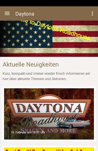 Run android online APK Daytona Roadhouse from MyAndroid or emulate Daytona Roadhouse using MyAndroid