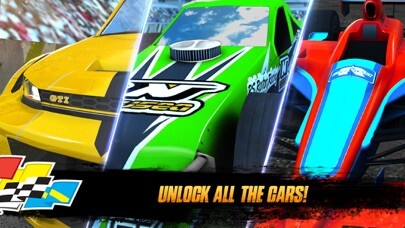 Emulate iPhone app Daytona Rush: Car Racing Game using MyAndroid