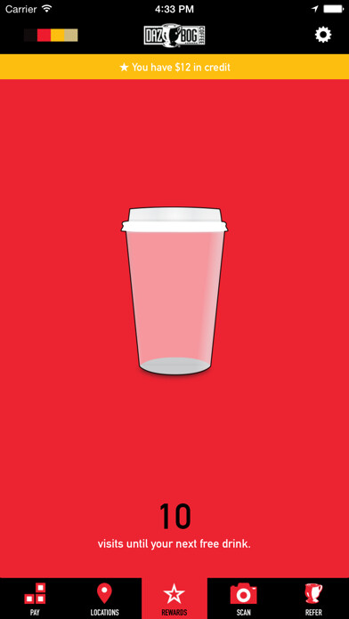 Emulate iPhone app Dazbog Coffee using MyAndroid Emulate iPhone app Dazbog Coffee using MyAndroid