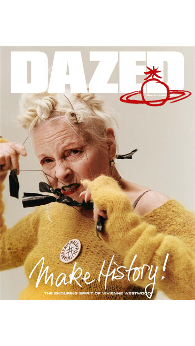 Emulate iPhone app DAZED Magazine using MyAndroid