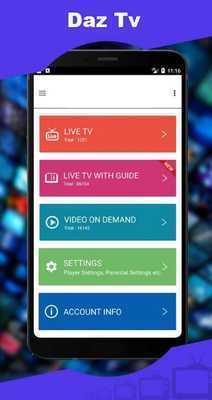 Emulate Android APK Daz TV