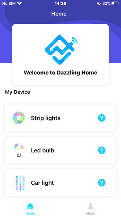 Emulate iPhone app Dazzling Home using MyAndroid Emulate iPhone app Dazzling Home using MyAndroid