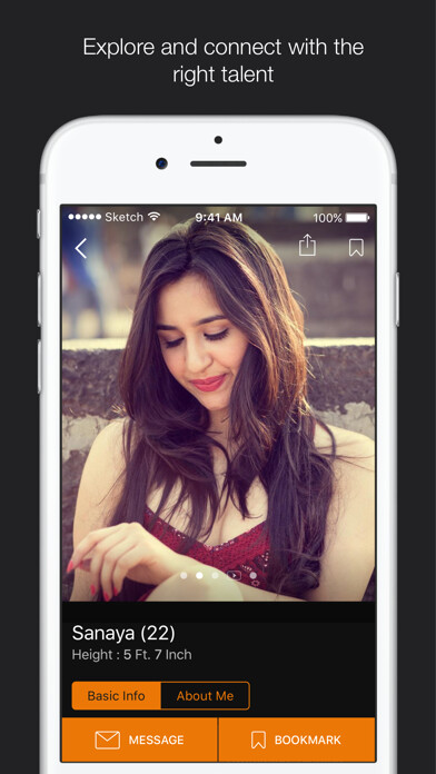 Emulate iPhone app Dazzlr- Acting & Modeling jobs using MyAndroid Emulate iPhone app Dazzlr- Acting & Modeling jobs using MyAndroid