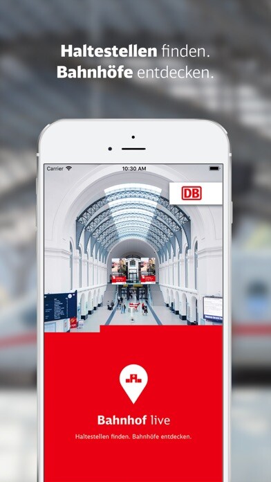 Emulate iPhone app DB Bahnhof live using MyAndroid Emulate iPhone app DB Bahnhof live using MyAndroid