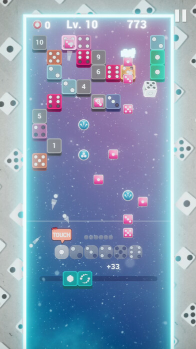 Emulate iPhone app D.B.B !! - Dice Brick Breaker using MyAndroid Emulate iPhone app D.B.B !! - Dice Brick Breaker using MyAndroid