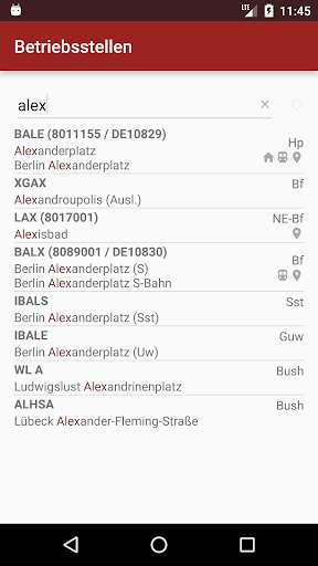 Run android online APK DB Betriebsstellen from MyAndroid or emulate DB Betriebsstellen using MyAndroid Run android online APK DB Betriebsstellen from MyAndroid or emulate DB Betriebsstellen using MyAndroid