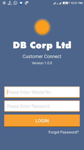 Run android online APK DB Customer Connect from MyAndroid or emulate DB Customer Connect using MyAndroid