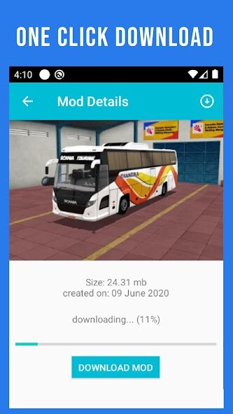 Run android online APK Dbest Mod for Bussid from MyAndroid or emulate Dbest Mod for Bussid using MyAndroid