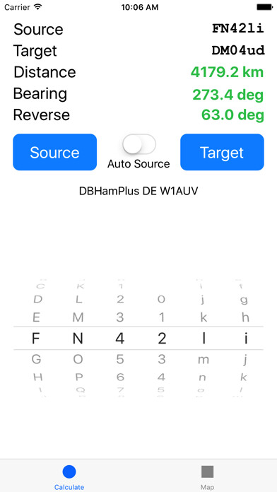 Emulate iPhone app DBHamPlus using MyAndroid Emulate iPhone app DBHamPlus using MyAndroid