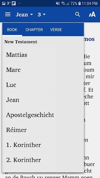 Run android online APK DBibel op Lëtzebuergesch from MyAndroid or emulate DBibel op Lëtzebuergesch using MyAndroid Run android online APK DBibel op Lëtzebuergesch from MyAndroid or emulate DBibel op Lëtzebuergesch using MyAndroid