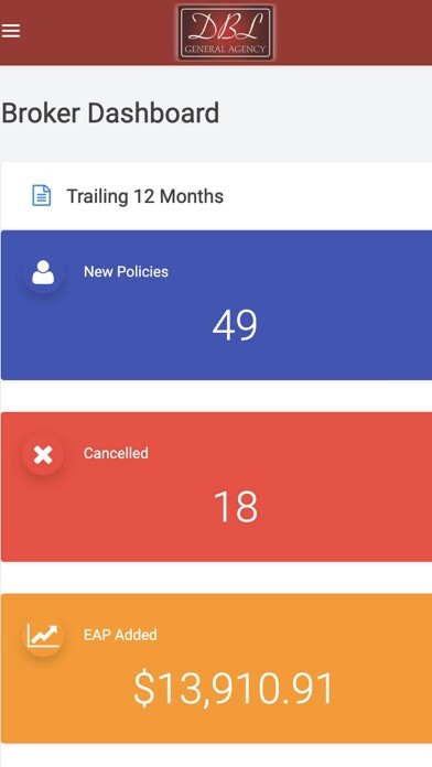 Emulate iPhone app DBL Center Broker Dashboard using MyAndroid Emulate iPhone app DBL Center Broker Dashboard using MyAndroid