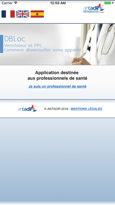 Emulate iPhone app DBLoc Antadir using MyAndroid Emulate iPhone app DBLoc Antadir using MyAndroid