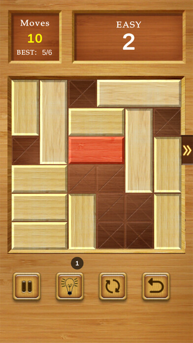 Emulate iPhone app Débloque-moi - Unblock Me using MyAndroid