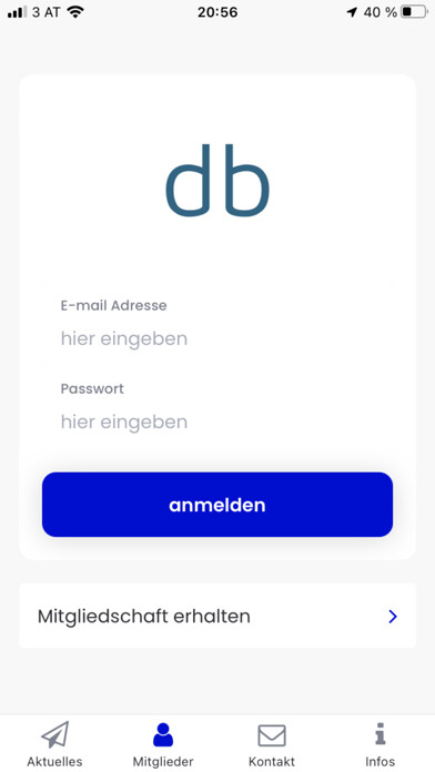 Emulate iPhone app DBlue using MyAndroid Emulate iPhone app DBlue using MyAndroid