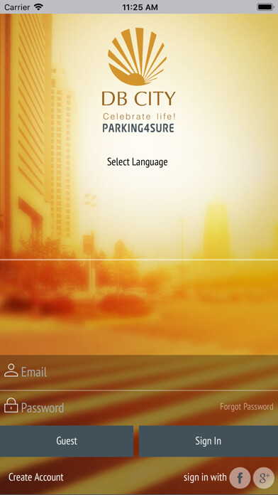Emulate iPhone app DB Mall Smart Parking(P4S) using MyAndroid Emulate iPhone app DB Mall Smart Parking(P4S) using MyAndroid