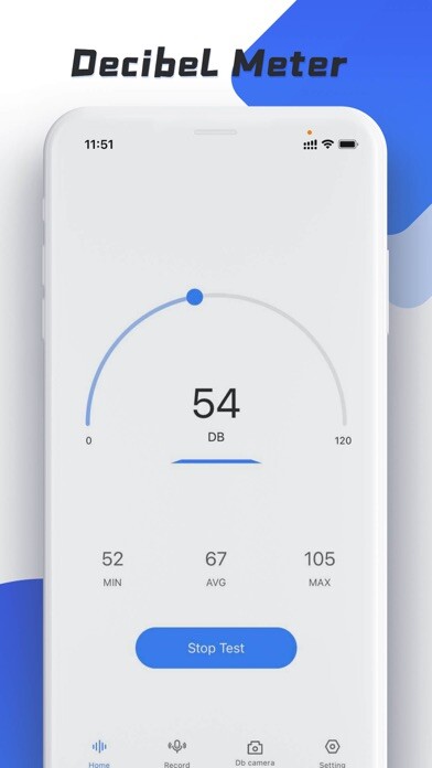 Emulate iPhone app dB Meter-Decibel Sound Level using MyAndroid Emulate iPhone app dB Meter-Decibel Sound Level using MyAndroid