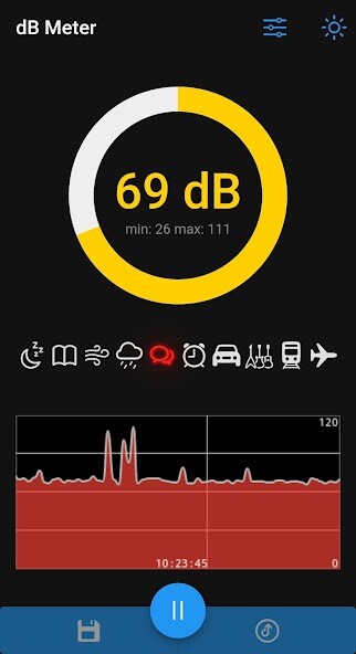 Run android online APK dBMeter - Decibel sound meter from MyAndroid or emulate dBMeter - Decibel sound meter using MyAndroid Run android online APK dBMeter - Decibel sound meter from MyAndroid or emulate dBMeter - Decibel sound meter using MyAndroid