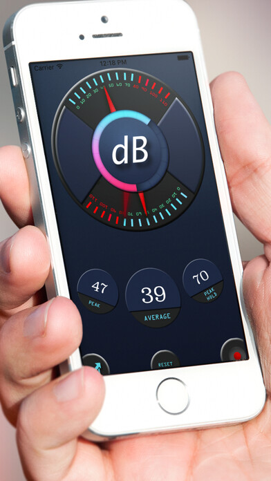 Emulate iPhone app dB Meter + using MyAndroid Emulate iPhone app dB Meter + using MyAndroid