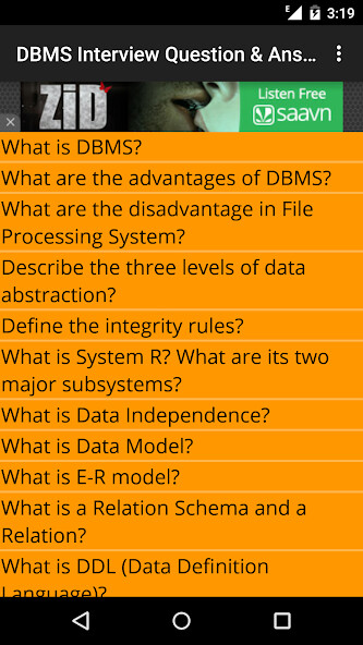 Run android online APK DBMS Interview Question Answer from MyAndroid or emulate DBMS Interview Question Answer using MyAndroid Run android online APK DBMS Interview Question Answer from MyAndroid or emulate DBMS Interview Question Answer using MyAndroid