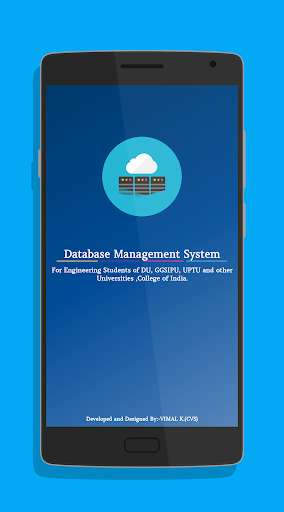 Run android online APK DBMS Tutorials  - Offline from MyAndroid or emulate DBMS Tutorials  - Offline using MyAndroid
